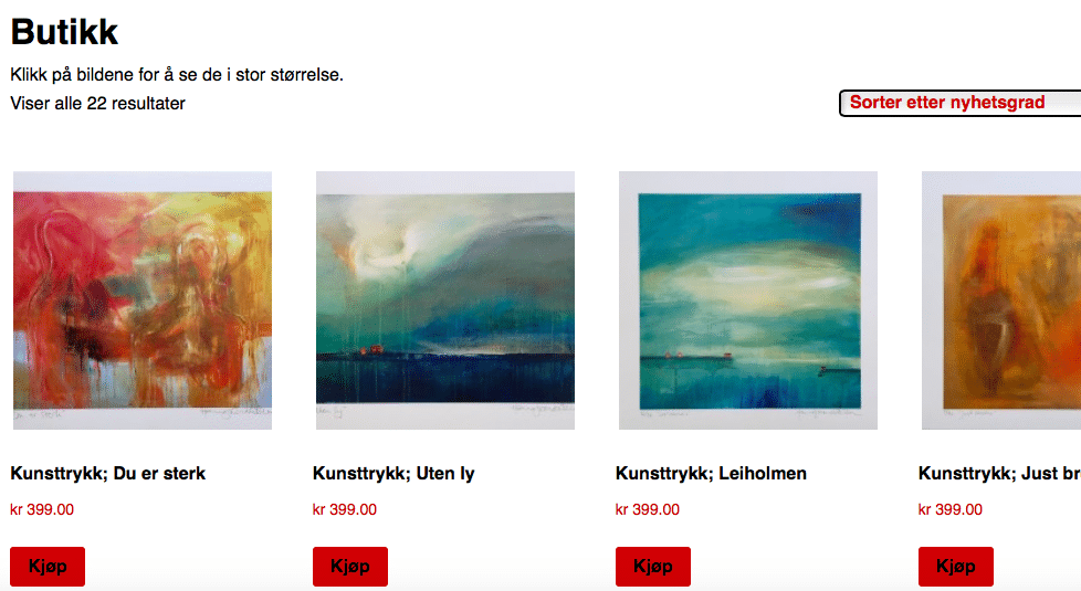 Kunst, Kunsttrykk